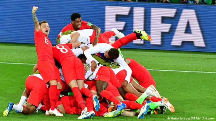 Fußball WM 2018 Kolumbien vs England (Getty Images/AFP/M. Antonov)