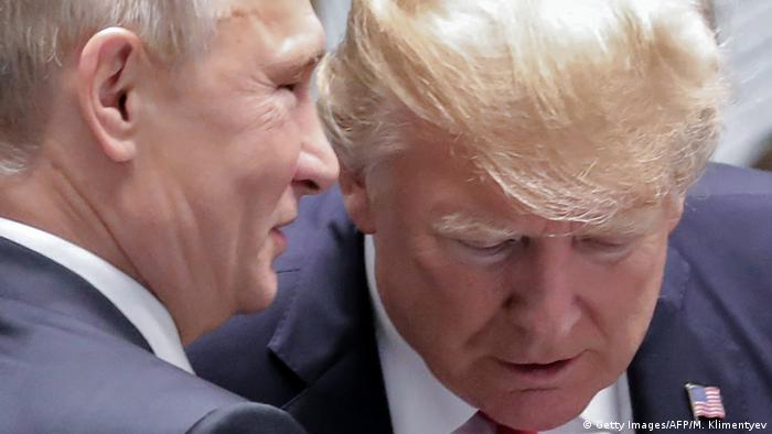 Putin talks to Trump