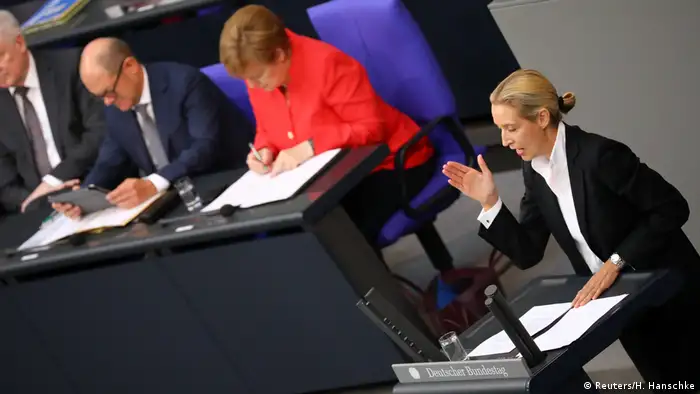 Deutschland | Alice Weidel - Bundestag in Berlin