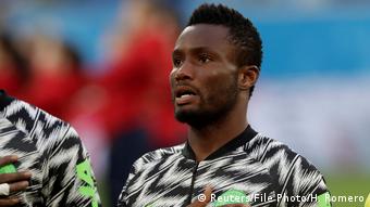 Russland Fußball WM 2018 | John Obi Mikel - Group D - Nigeria vs Argentina