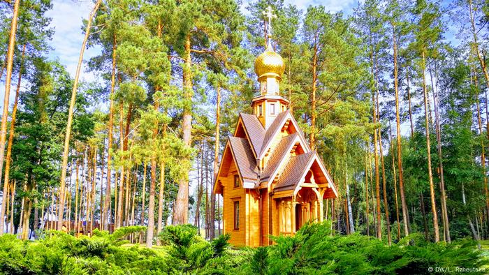 Church on the territory of the residence Sukholuchye