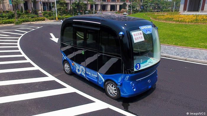 Baidu's autonomous minibus, Apolong