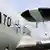 An AWACS surveillance jet