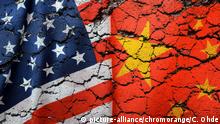 Symbolbild Handelskrieg USA und China