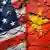 Symbolbild Handelskrieg USA und China