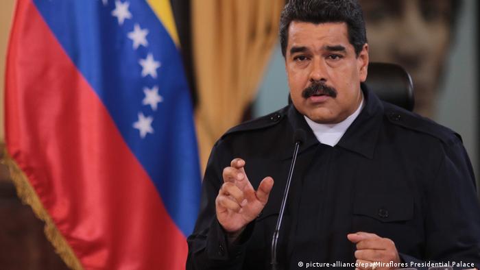 Президентът Мадуро смята, че САЩ искат да заграбят петролните източници на страната
