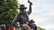 Deutschland Gronau Udo Lindenberg Statue Deutschland Gronau Udo Lindenberg Statue