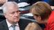 Bundestag Horst Seehofer und Angela Merkel Bundestag Horst Seehofer und Angela Merkel