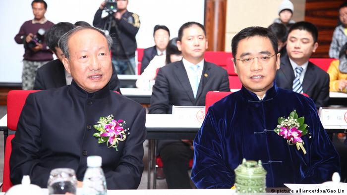 王健 海航低调的大管家 德国之声来自德国介绍德国 Dw 05 07 18