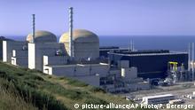 This undated photo provided by Electricite de France (EDF), France's state-run utility company, shows the current nuclear plant of Flamanville, Normandy, France. French authorities say there has been an explosion in a nuclear power plant's machine room early on Thursday, Feb. 9, 2017, but that there is no leak of radiation. No injuries have been reported. (Pierre Berenger/EDF via AP) |