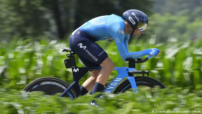Radsport Tour de Suisse 2018 Mikel Landa Meana (picture-alliance/Augenklick/Roth)