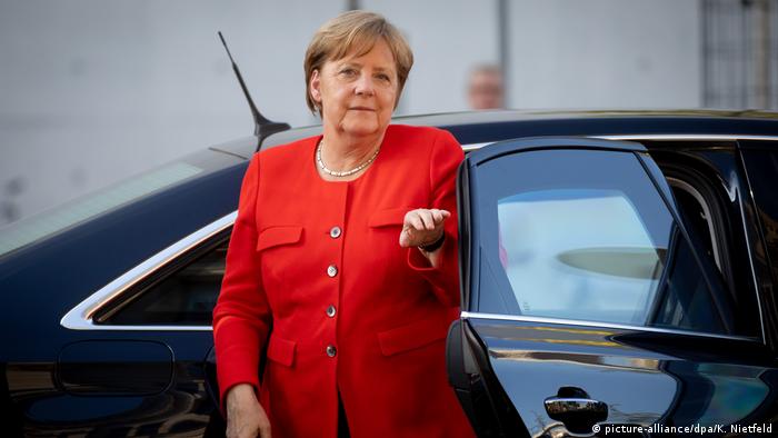 Deutschland Asylstreit Koalitionsausschuss Merkel