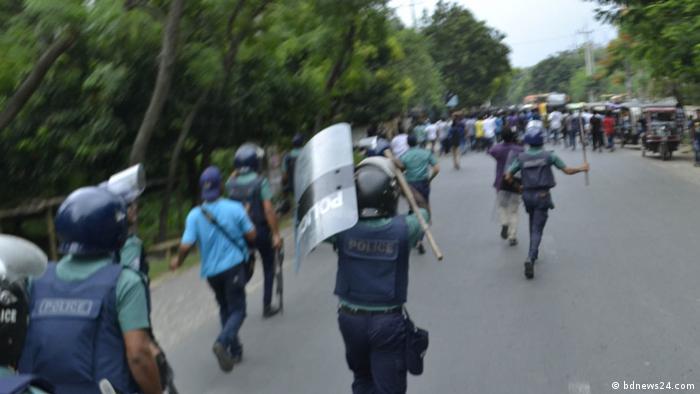 Bangladesch - Proteste (bdnews24.com)