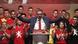 Mazedonien Hristijan Mickovski Parteichef der oppositionellen VMRO DPMNE Mazedonien Hristijan Mickovski Parteichef der oppositionellen VMRO DPMNE