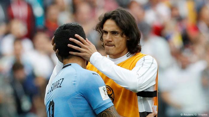 Fußball WM 2018 Uruguay - Frankreich (Reuters/D. Staples)