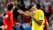 Fußball WM 2018 Brasilien - Belgien Fußball WM 2018 Brasilien - Belgien