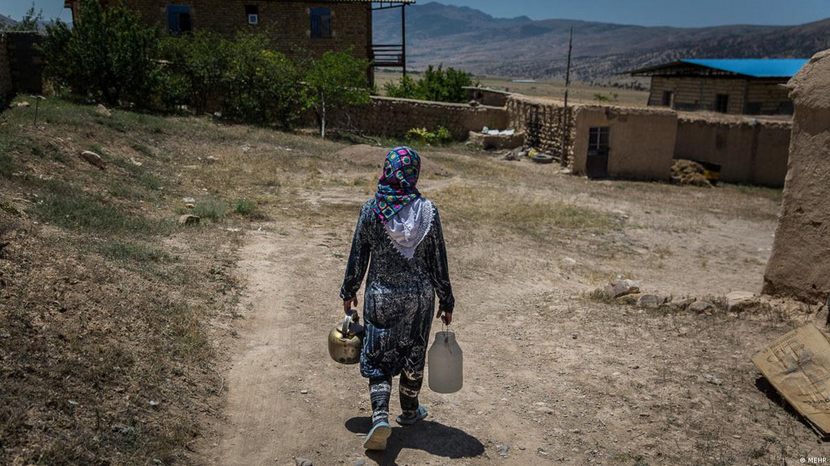 Iran Wasserknappheit in Mazandaran (MEHR) Iran Wasserknappheit in Mazandaran (MEHR)