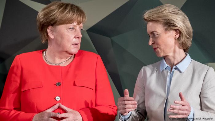 Ursula von der Leyen - od Berlina do Bruxellesa? | Politika | DW | 03.07.2019