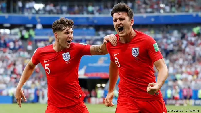 Fußball WM 2018 Schweden - England (Reuters/C. G. Rawlins)