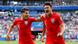 Fußball WM 2018 Schweden - England Fußball WM 2018 Schweden - England