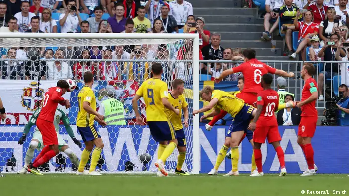 Fußball WM 2018 Schweden - England (Reuters/L. Smith)