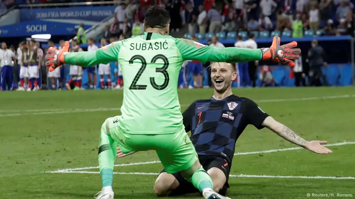 Fußball WM 2018 Russland - Kroatien (Reuters/H. Romero)