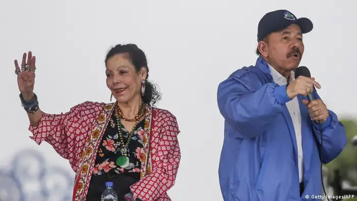 Murillo es escritora, activista y política. Desde enero de 2017 es vicepresidenta de Nicaragua.