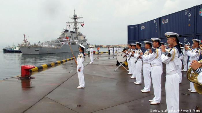 US-Zerstörer USS Benfold