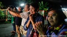 Tailandia: unida en el rescate, dividida por la política