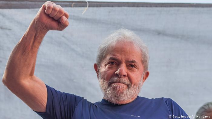 Ordenan liberación del expresidente Luiz Inácio Lula da Silva | Brasil en DW | DW | 08.07.2018