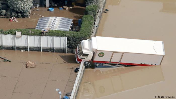Japan Überschwemmungen