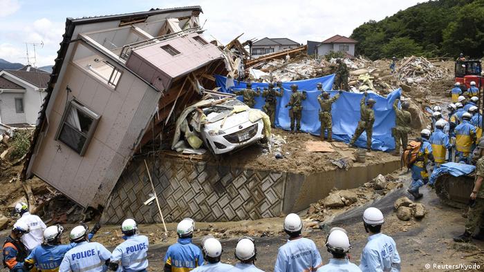 Japan Überschwemmungen