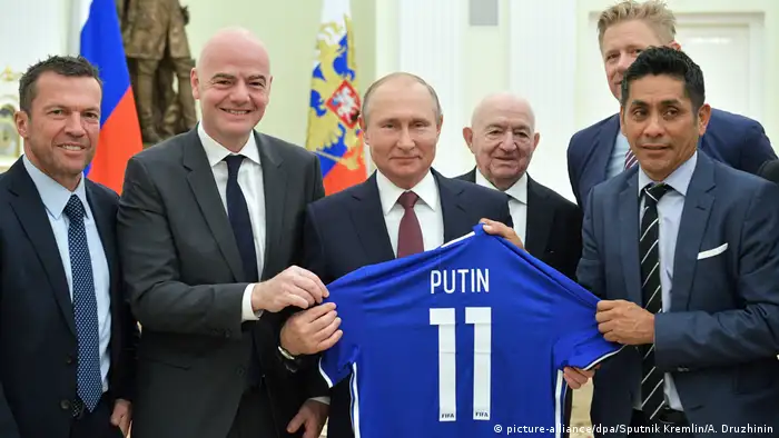 Russland WM 2018 Putin