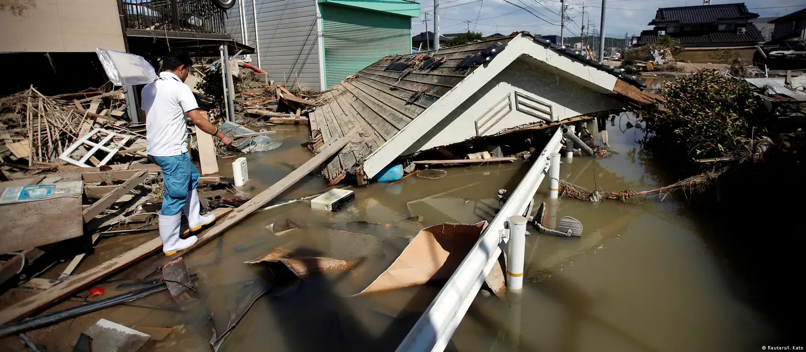Chuvas fortes já deixam mais de 150 mortos no Japão