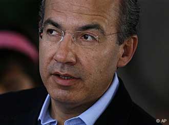 Mexikos Prasident Felipe Calderon Zum Drogenkrieg Amerika Die Aktuellsten Nachrichten Und Informationen Dw 06 09 2010