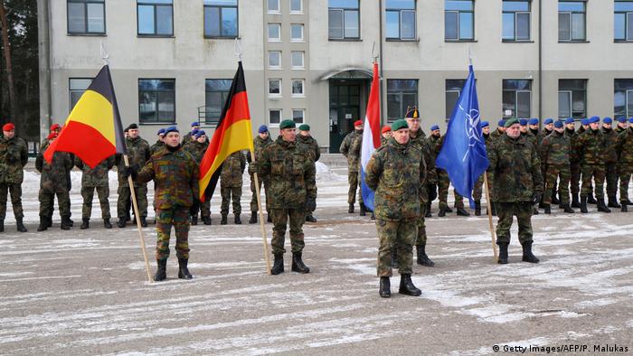 Europske postrojbe u sklopu NATO-a