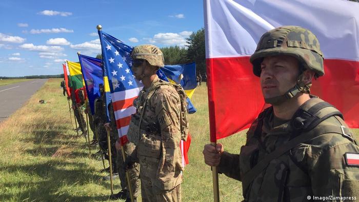 Anakonda 2016 NATO Manöver in Polen