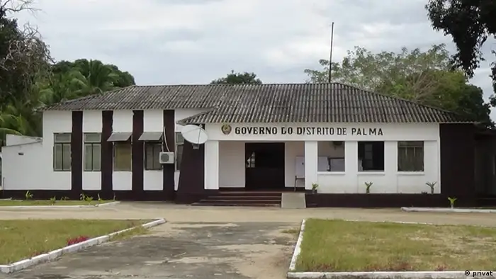 Praca 25 de Setembro, Palma in Cabo Delgado, Mosambik (privat)