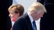 Donald Trump and Chancellor Merkel Donald Trump and Chancellor Merkel