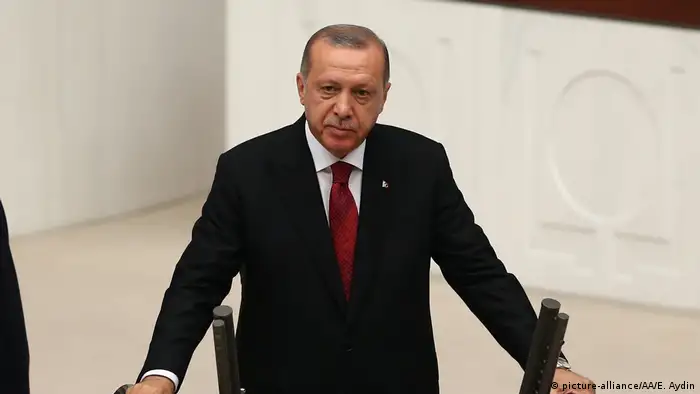 Turkish President Recep Tayyip Erdogan (picture-alliance/AA/E. Aydin)
