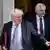 Demisionari: ministrul de Externe britanic Boris Johnson şi cel pentru Brexit, David Davis