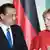 Merkel und Ministerpräsident der Volksrepublik China Li Keqiang im Bundeskanzleramt Berlin