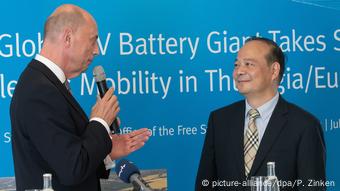 Pläne für Batteriezellen-Fabrik in Thüringen