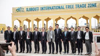 Dschibuti Einweihung Internationale Freihandelszone