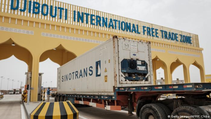 Dschibuti Einweihung Internationale Freihandelszone