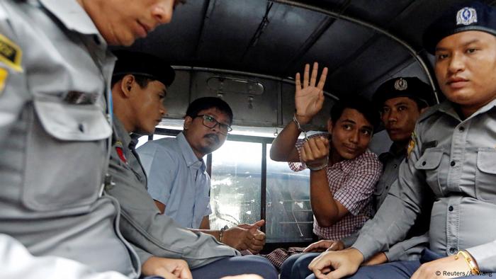 Myanmar Journalisten Reuters (Reuters/A. Wang)