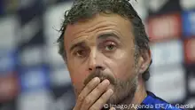 لويس أنريكه يفقد طفلته التي اعتزل من أجلها