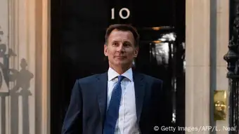 London Downing Street Jeremy Hunt Ernennung Außenminister