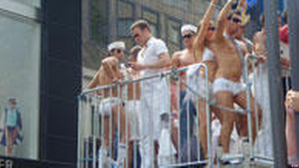Гей-парад в Кельне, или 