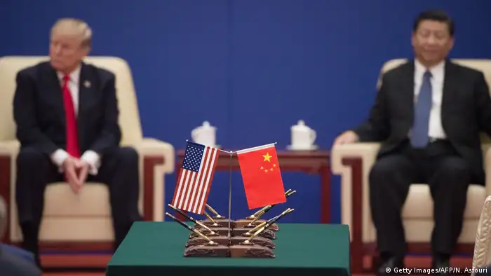 Peking Donald Trump Xi Jinping